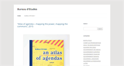 Desktop Screenshot of bureaudetudes.org