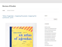 Tablet Screenshot of bureaudetudes.org